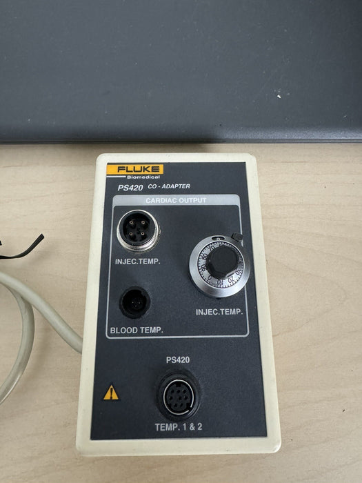 FLUKE PS420 CO-ADAPTER TESTED