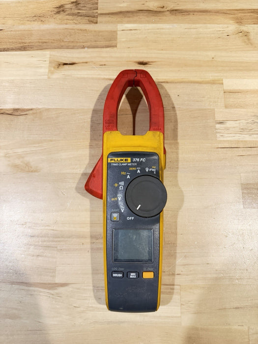 FLUKE 376 FC TRUE RMS CLAMP METER (PARTS ONLY) FOR PARTS