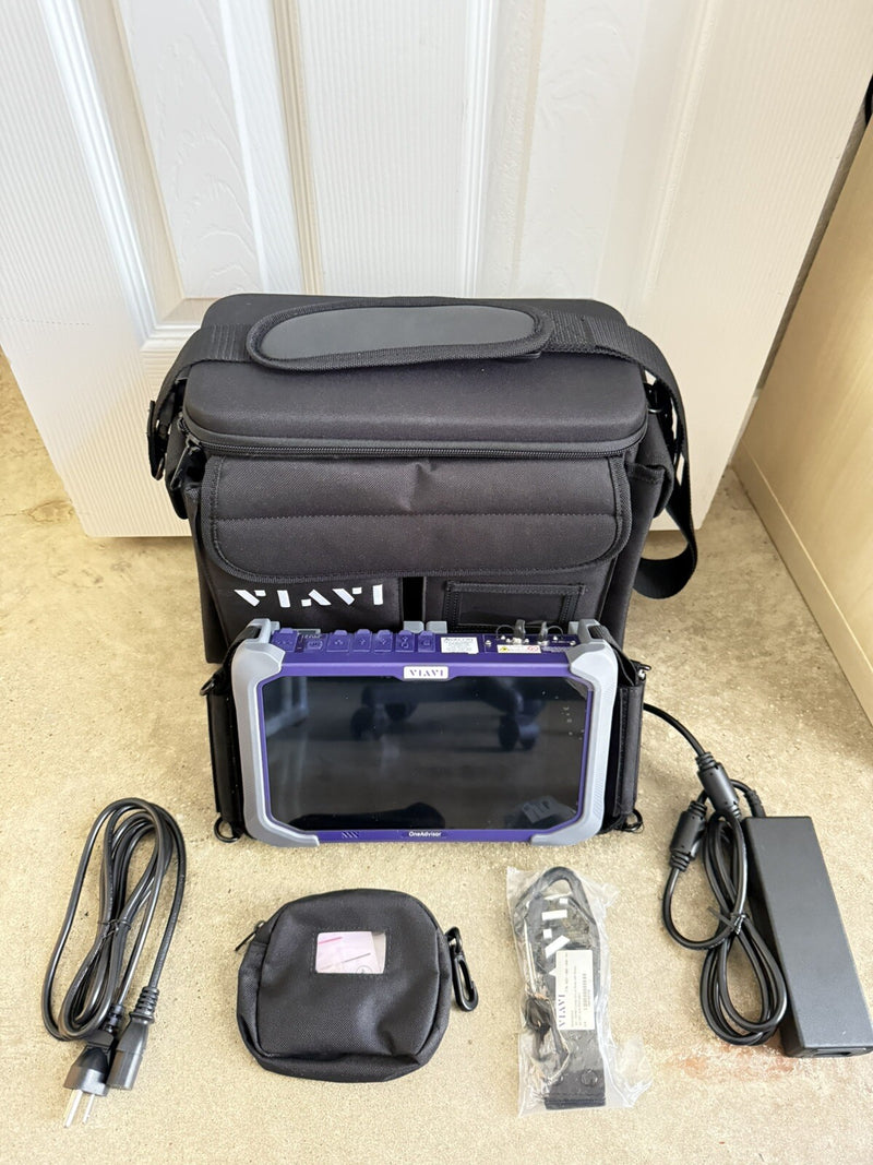 VIAVI ONEADVISOR ONA800A WITHOTDR 4126 CALIBRATED 2025 TESTED