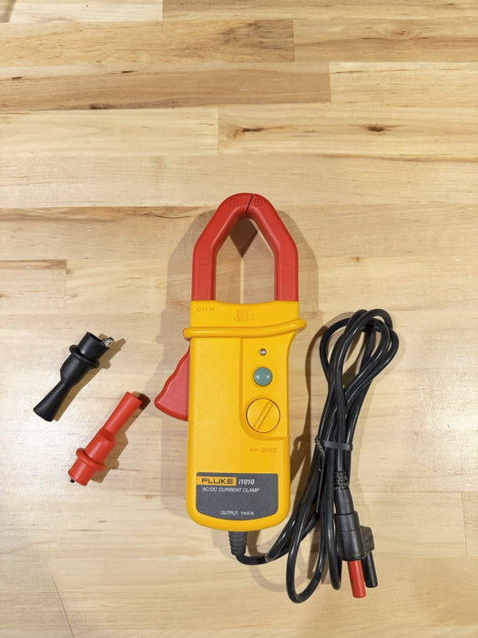 FLUKE I1010 AC/DC CURRENT CLAMP TESTED