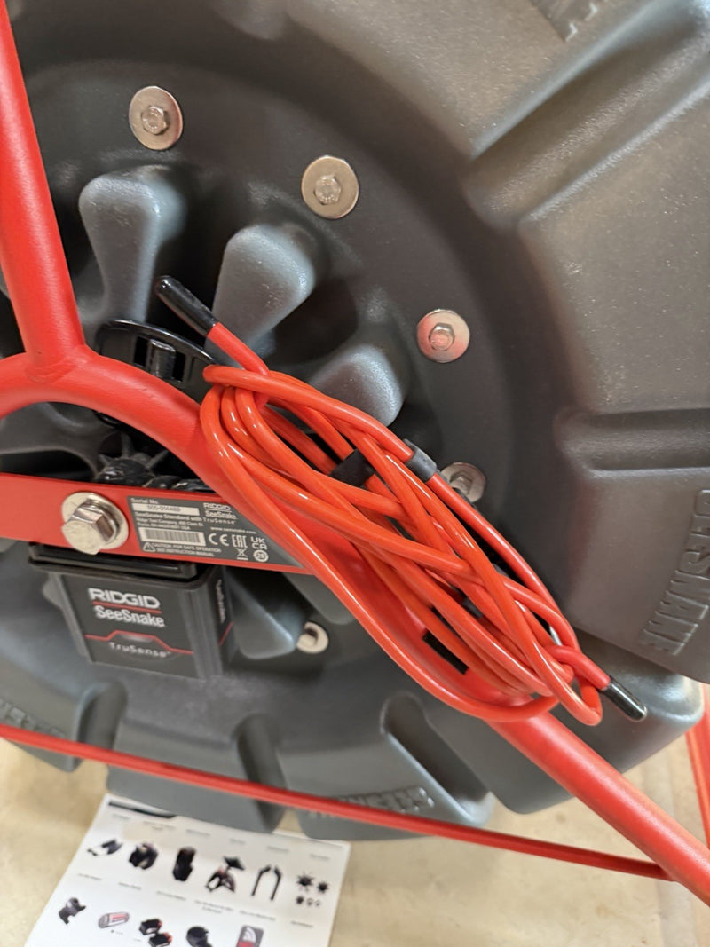 RIDGID 63613 SEESNAKE STANDARD W/ TRUSENSE 35MM HDR 61M 200FT (NEW)