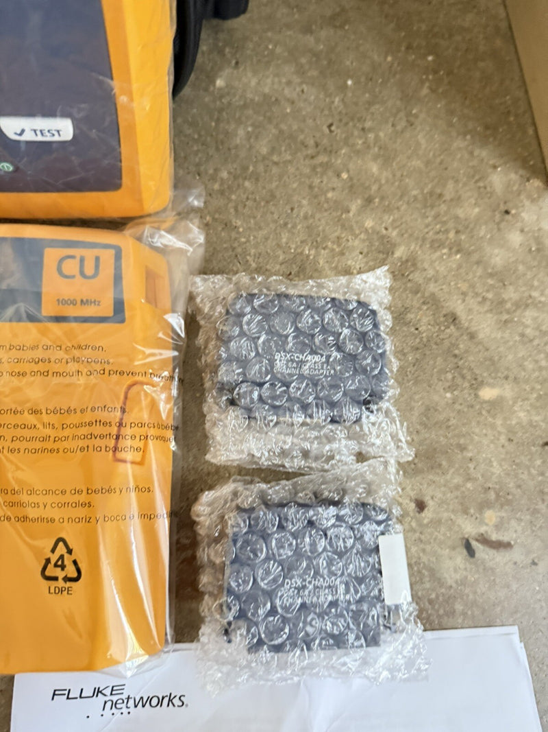 FLUKE NETWORKS DSX2-5000 CALIBRATED 2024 MFD 2024