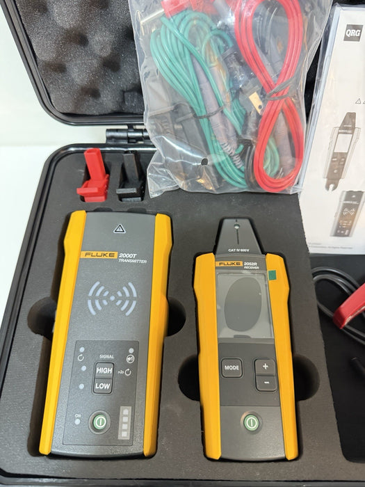 FLUKE 2052 ADVANCED WIRE TRACER KIT (NEW FACTORY SEALED) SHIPS FREE