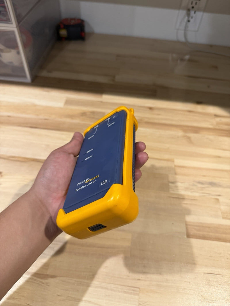 FLUKE NETWORKS CERTIFIBER REMOTE 2955-4009-01 FOR PARTS
