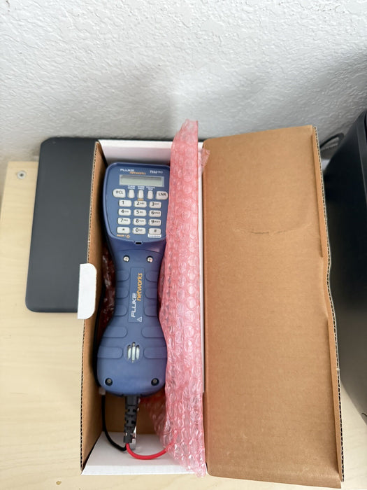 FLUKE NETWORKS TEST SET TS52 PRO NEW SEALED