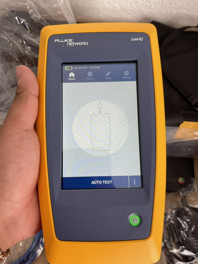 FLUKE NETWORKS LINKIQ CABLE + NETWORK TESTER (LIQ100)