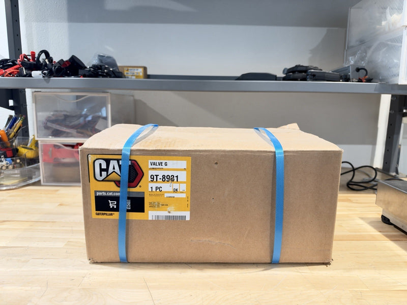 CAT 9T-8931 3-38 STEERING VALVE (NEW SEALED) GENUINE OEM -FREE SHIPPING