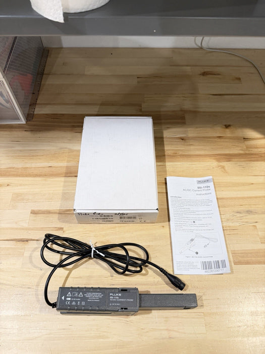 FLUKE 80i-110s AC DC CURRENT PROBE (NEW SEALED) SHIPS FAST