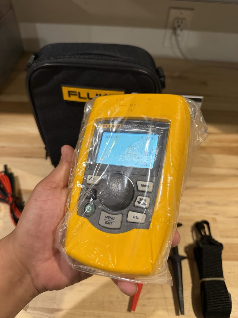 FLUKE 709H PRECISION HARR CALIBRATOR KIT (NEW SEALED) FREE SHIPPING