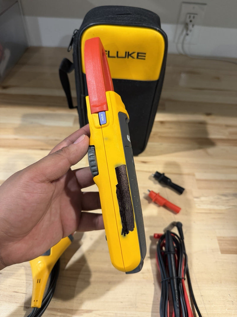 FLUKE 376 WIRELESS TRUE RMS AC/DC CLAMP METER WITH LEADS