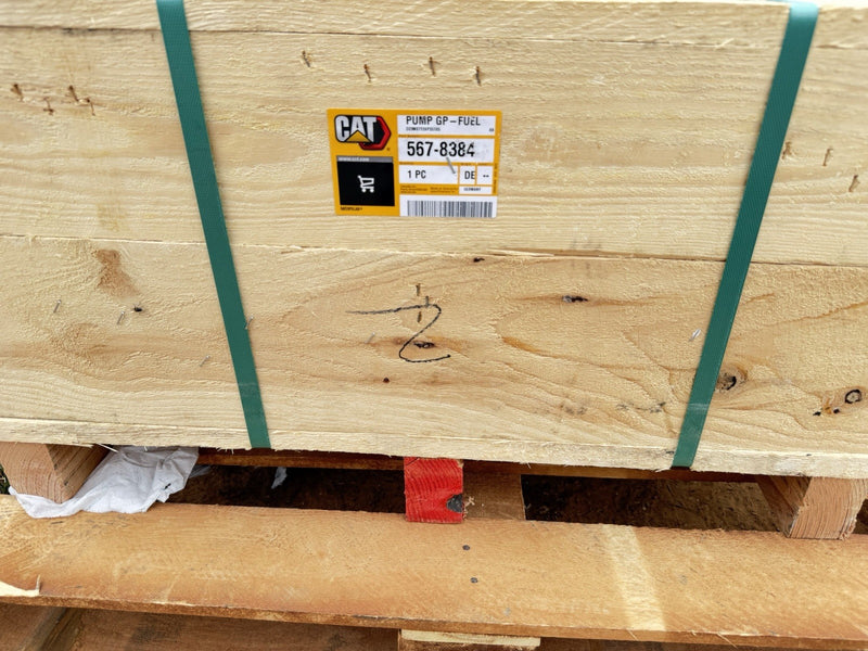 CAT 567-8384 PUMP GP FUEL