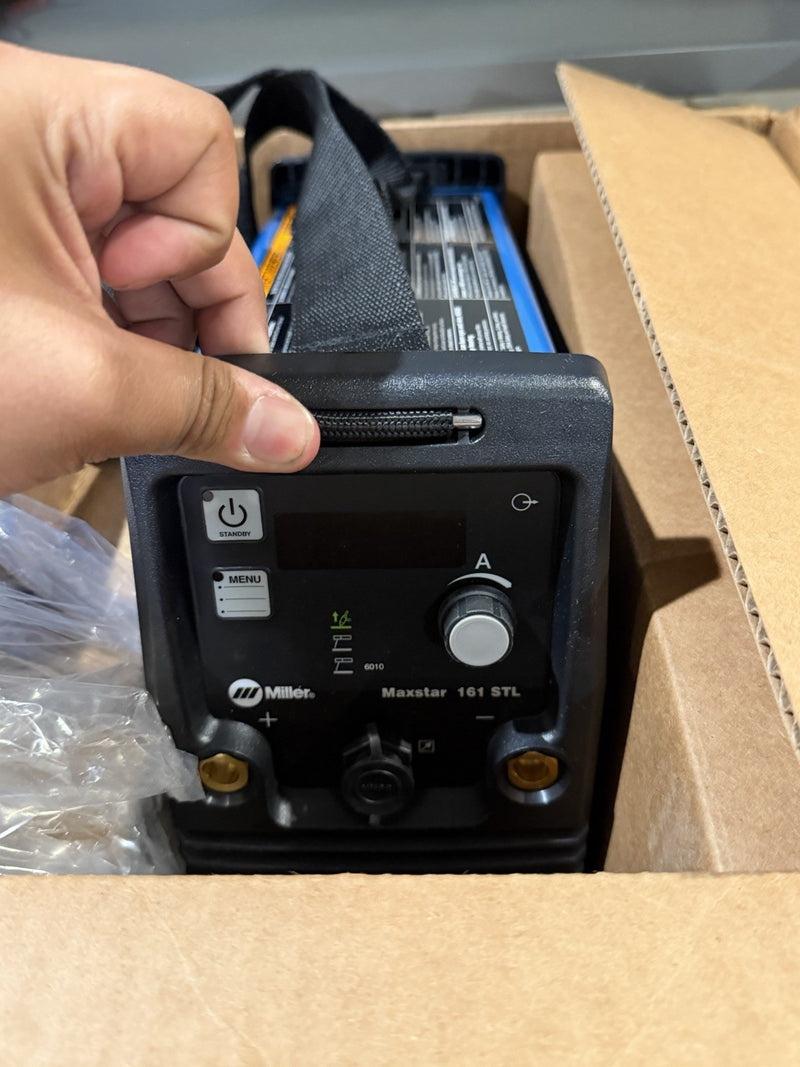 MILLER MAXSTAR 161 STL TIG & STICK WELDER 120-240VAC 907710