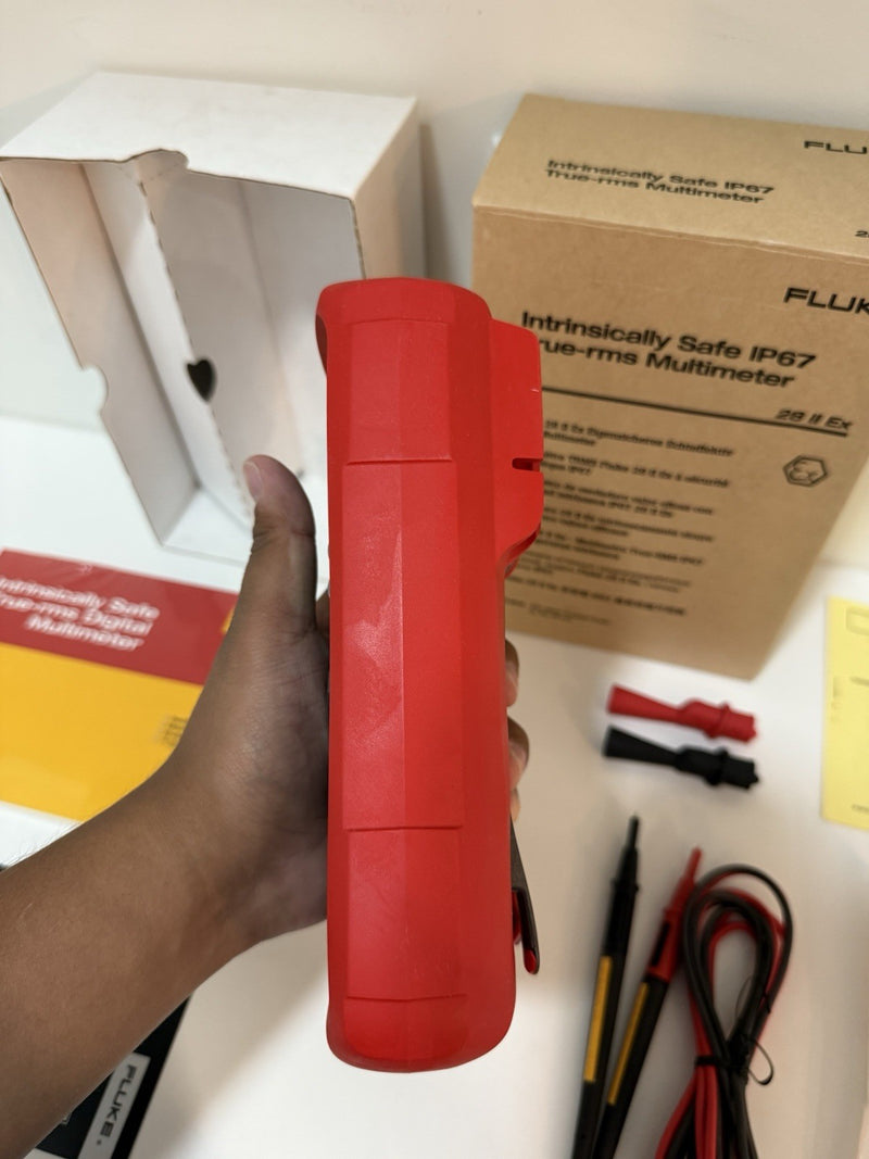 FLUKE 28 II EX INTRINSICALLY IP67 METER