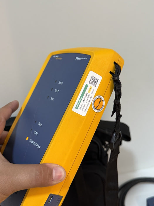 FLUKE NETWORKS DSX-8000QI 2 GHZ DSX2-8000 CABLE ANALYZER W QUAD OLTS CAL 2024