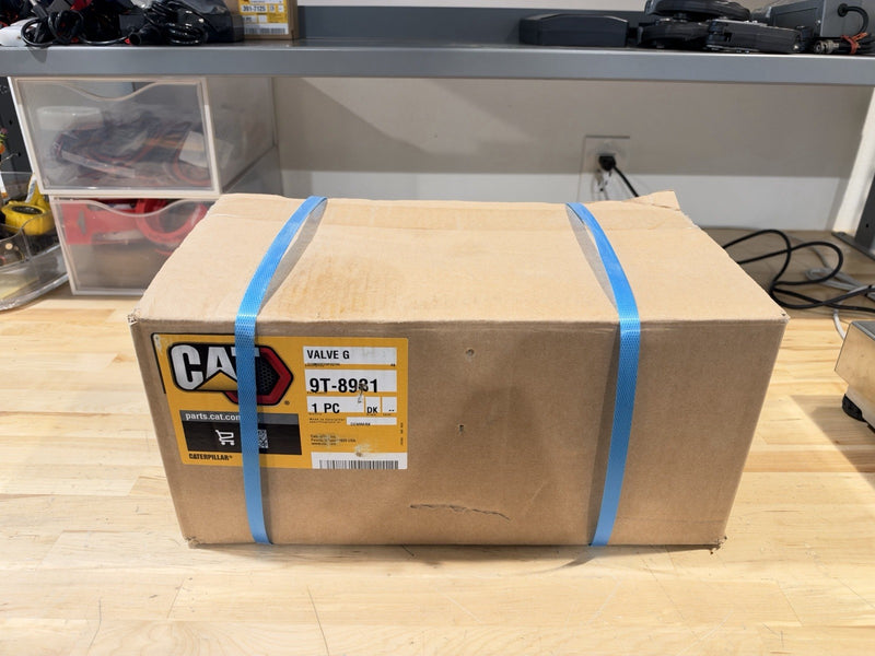 CAT 9T-8931 3-38 STEERING VALVE (NEW SEALED) GENUINE OEM -FREE SHIPPING