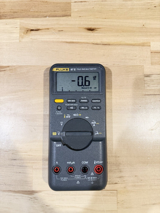 FLUKE 87V TRUE RMS MULTIMETER FOR PARTS