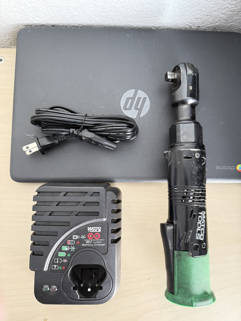 MATCO TOOLS 16V 3/8" (MCL1638RA) INFINIUM RATCHET BATTERY CHARGER