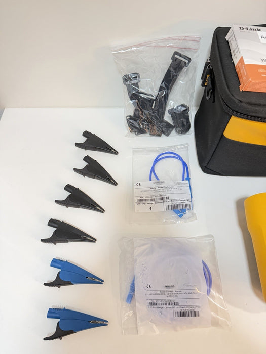 FLUKE 3540 FC 3-PHASE POWER MONITOR WITH ACCESSORIES TESTED NEW