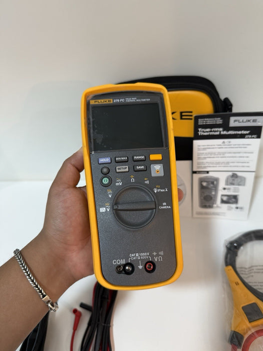 FLUKE 279 FC/IFLEX TRUE-RMS THERMAL MULTIMETER NEW