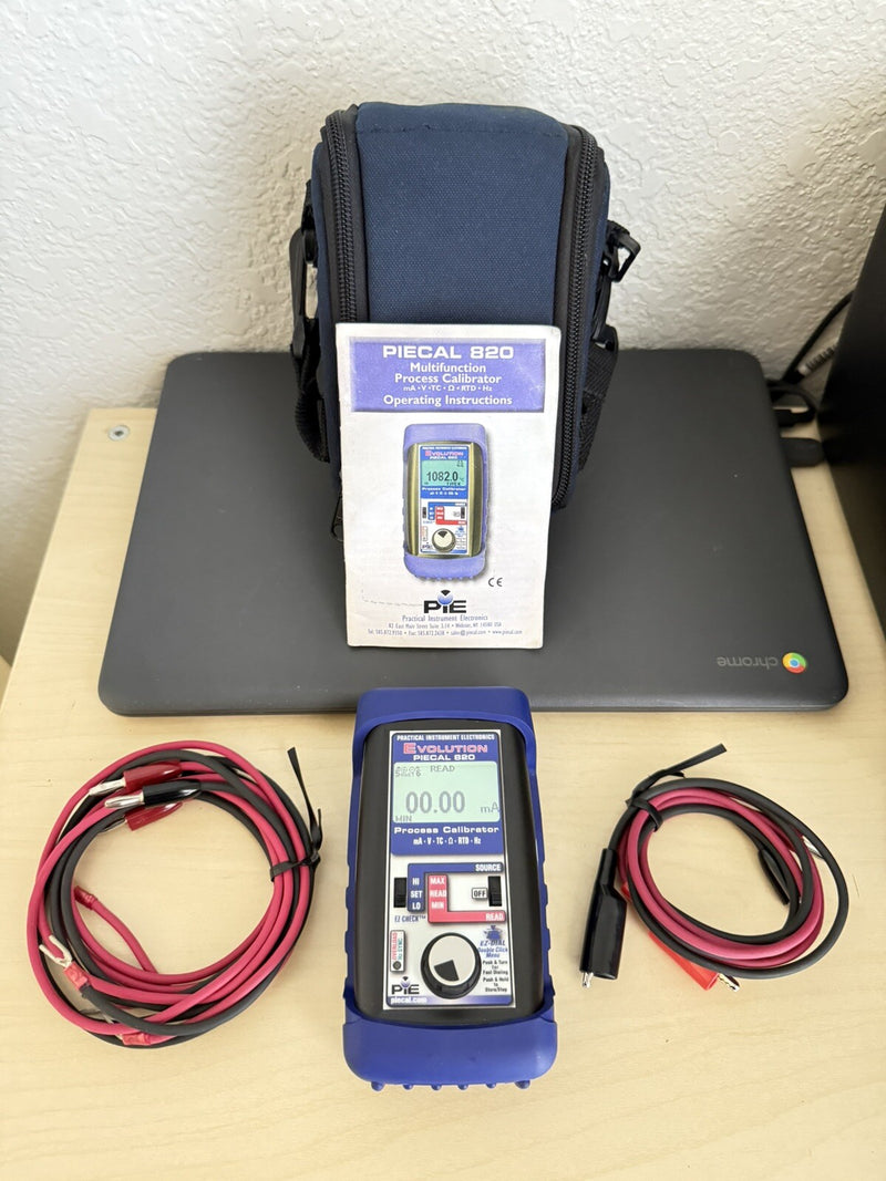 PIE EVOLUTION PIECAL 820 SINGLE CHANNEL PROCESS CALIBRATOR