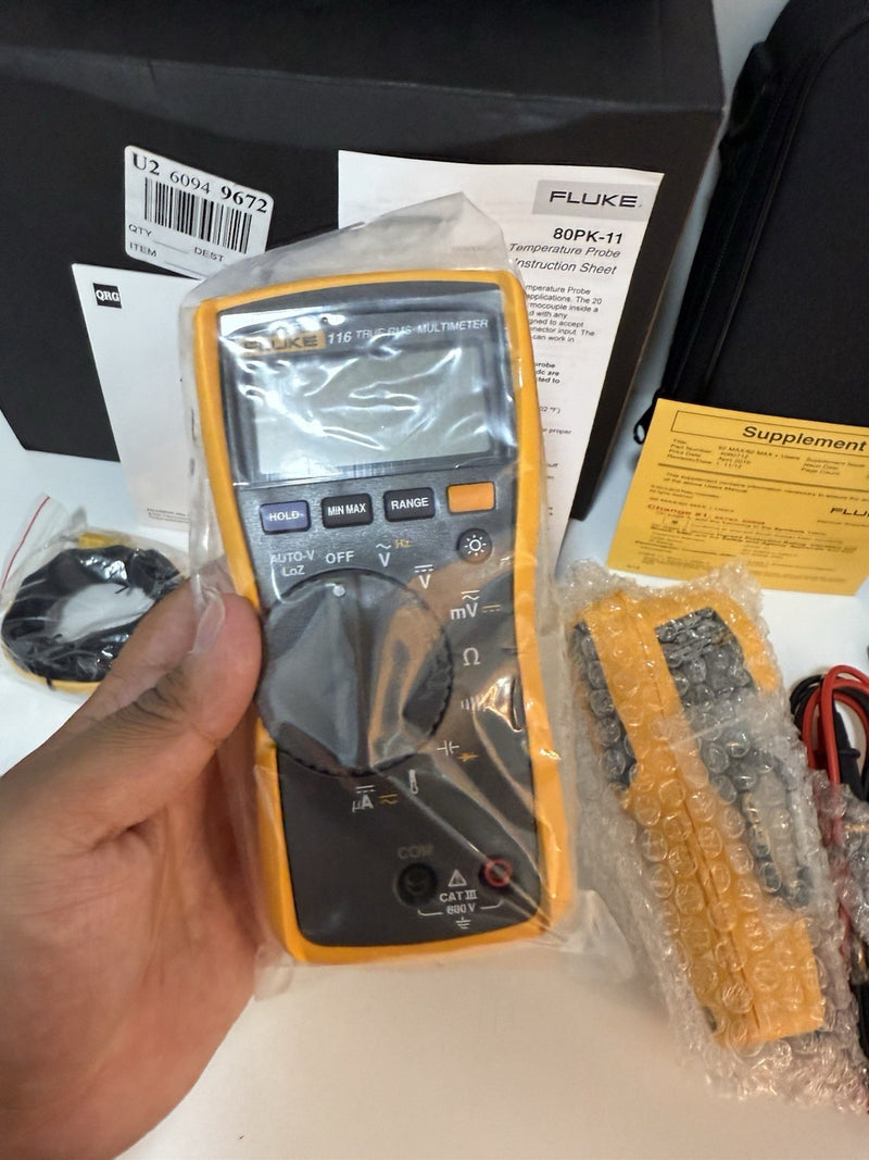 FLUKE 116/62 MAX+ TECHNICIANS COMBO KIT