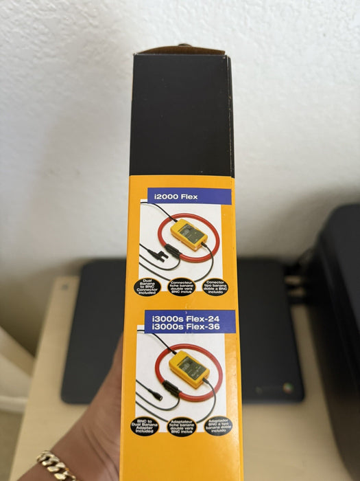 FLUKE I3000S FLEX-24 FLEXIBLE AC CURRENT PROBE NEW SEALED