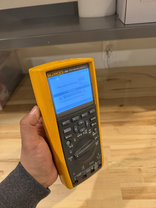 FLUKE 289 TRUE-RMS LOGGING MULTIMETER (PARTS ONLY) FOR PARTS