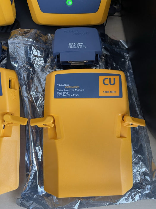 FLUKE NETWORKS DSX-5000 VERSIV CAT6A CABLE CERTIFIER TESTER KIT