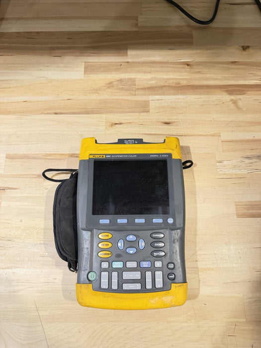 FLUKE 199C SCOPEMETER COLOR FOR PARTS