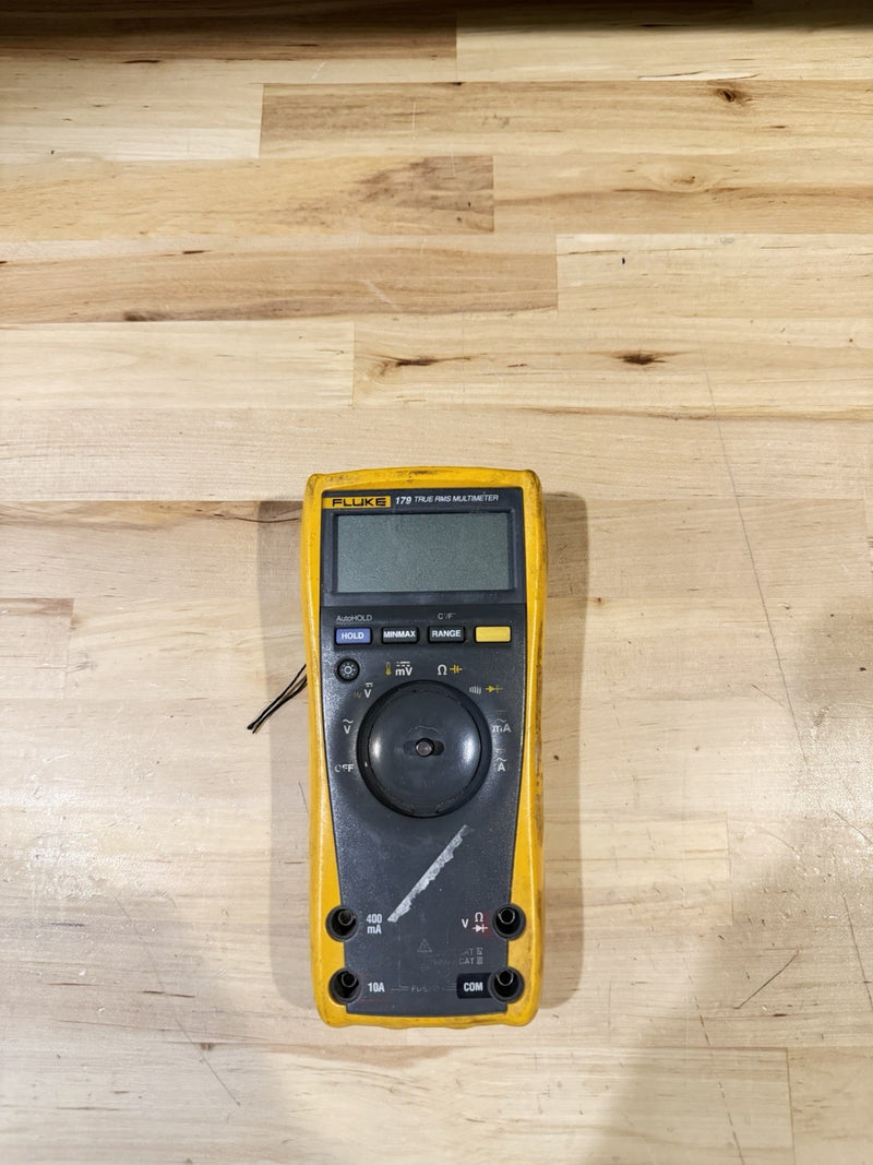 FLUKE 179 TRUE RMS MULTIMETER (PARTS ONLY) FOR PARTS DOESN’T WORK - SHIPS FAST