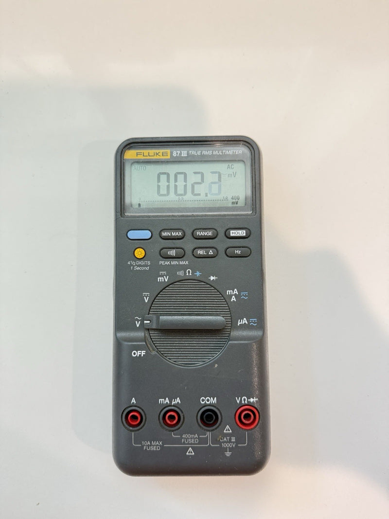 FLUKE 87 III TRUE RMS MULTIMETER FOR PARTS