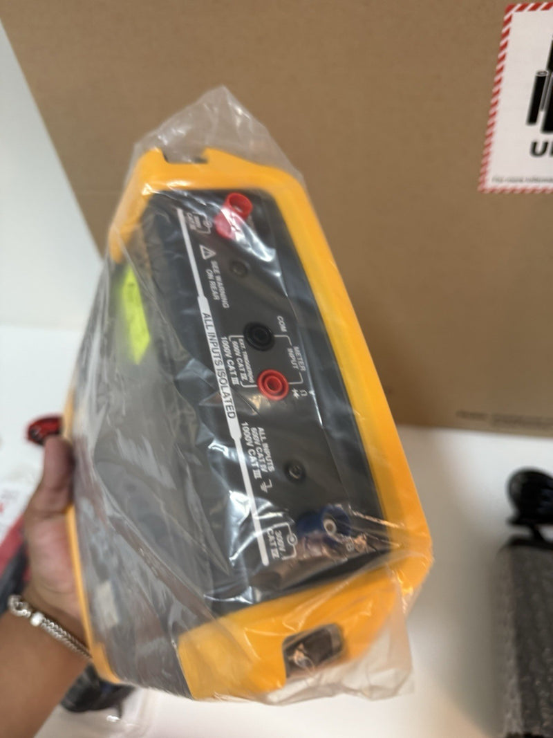 FLUKE 190-202-III 2CH 200MHZ 5GSS SCOPEMETER CALIBRATED 2024