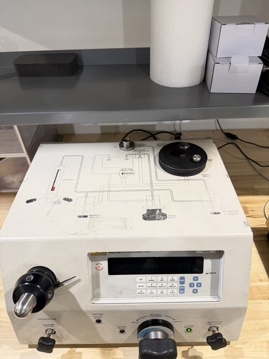 RPM4-E-DWT ELECTRONIC DEADWEIGHT TESTER (PARTS ONLY) FOR PARTS - SHIPS FAST