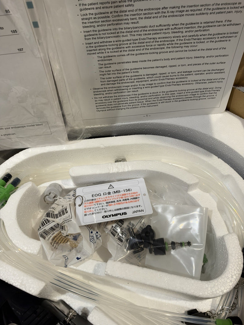 OLYMPUS TJF-Q190V EVIS EXTRA III (TESTED) SHIPS FAST - FREE SHIPPING
