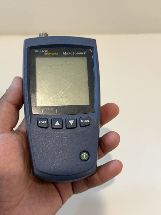 FLUKE NETWORKS MICROSCANNER 2 FOR PARTS