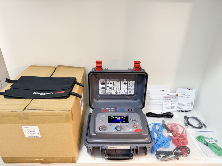 MEGGER MIT1525-2 15KV ADVANCED INSULATION TESTER(CALIBRATED 2026/2027)NEW SEALED