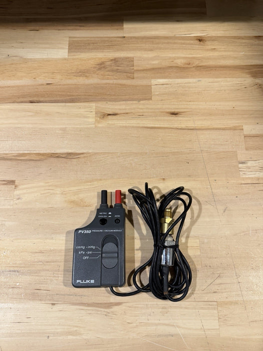 FLUKE PV350 PRESSURE VACUMM TRANSDUCER MODULE TESTED
