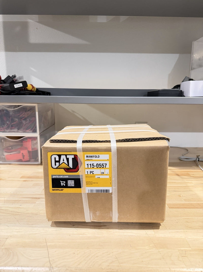 CAT 115-0557 INTERMEDIATE EXHAUST MANIFOLD (NEW SEALED) SHIPS FREE