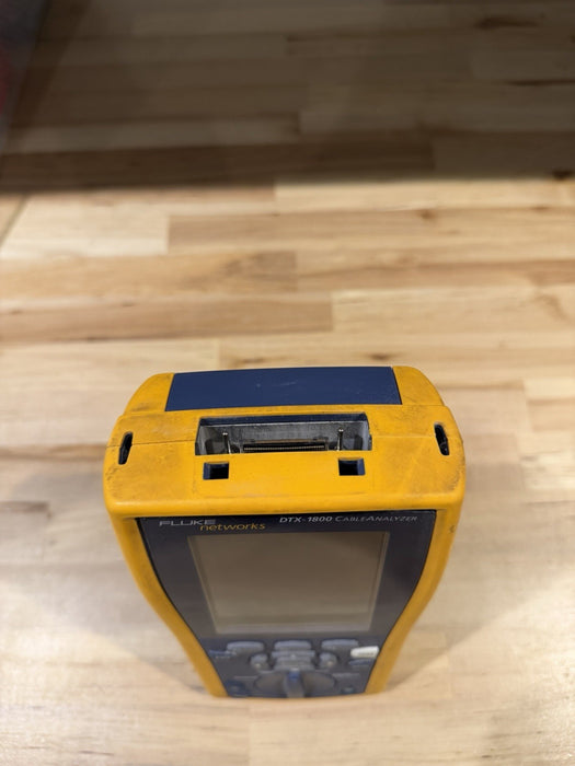 FLUKE NETWORKS DTX-1800 MAINFRAME ONLY TESTED