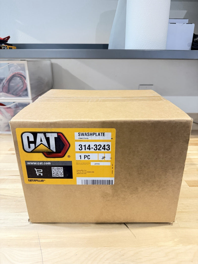 CAT 314-3243 DIAMETER SWASHPLATE