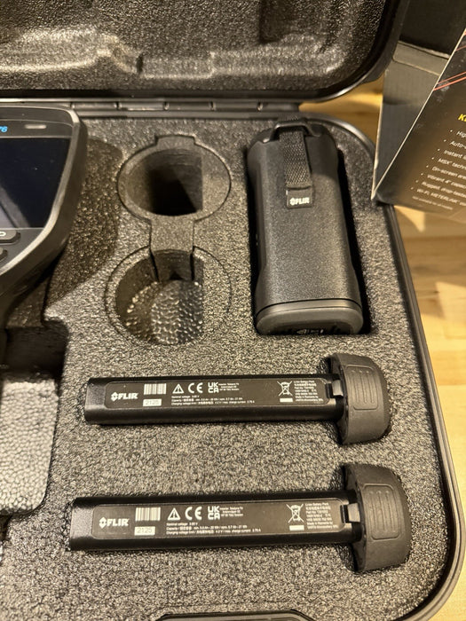 FLIR E76 24° + 14° THERMAL CAMERA NEW CALIBRATED 2025 NEW