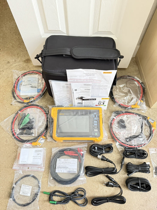 FLUKE 1775 THREE-PHASE POWER QUALITY ANALYZER KIT CALIBRATED 2025 NEW SEALED