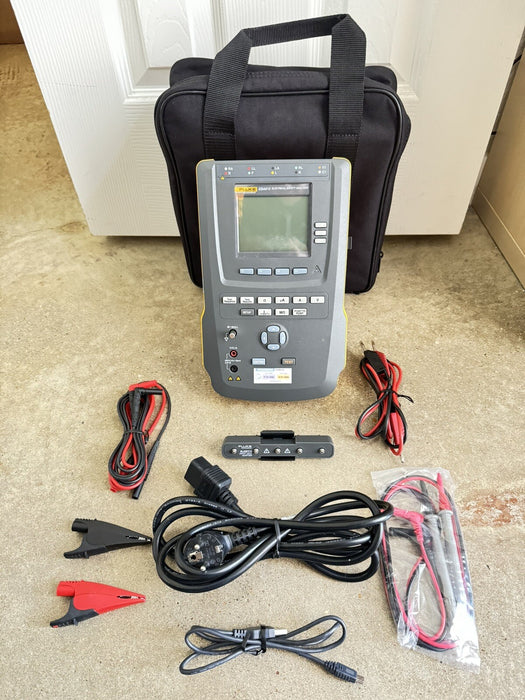 FLUKE ESA615 EU 230V ELECTRICAL SAFETY ANALYZER CALIBRATED 2024