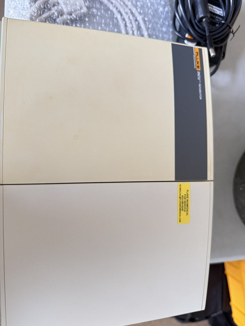 FLUKE BIOMEDICAL INCU INCUBATOR ANALYZER WITH SENSOR CALIBRATED 2024