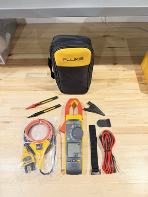 FLUKE 377 FC NON-CONTACT VOLTAGE CLAMP METER SHIPS FAST