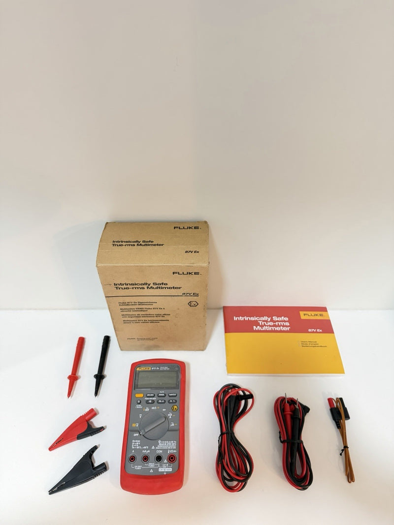 FLUKE 87V EX TRUE RMS MULTIMETER RARE