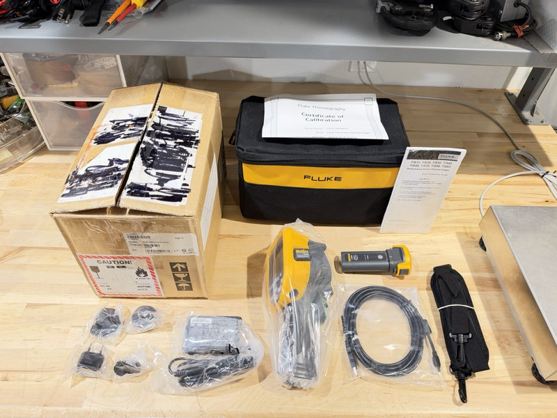 FLUKE TIS10 THERMAL IMAGER 9HZ/WWG (NEW FACTORY SEALED) SHIPS FAST