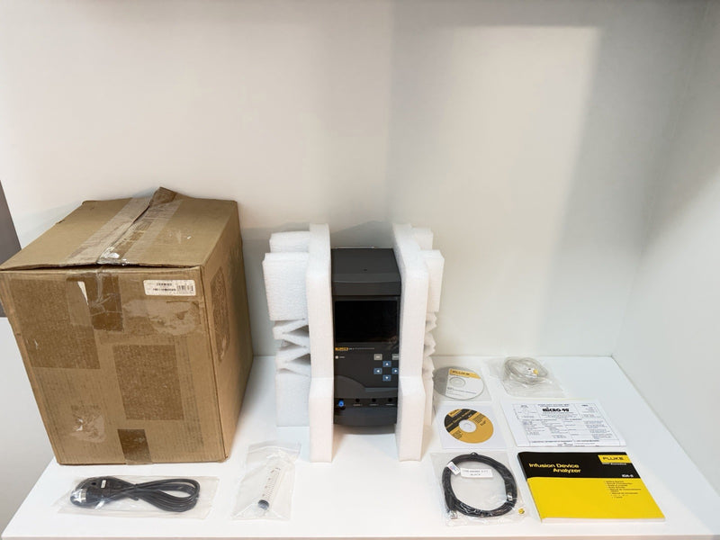 FLUKE BIOMEDICAL IDA-5 INFUSION DEVICE ANALYZER KIT (NEW SEALED) SHIPS FREE