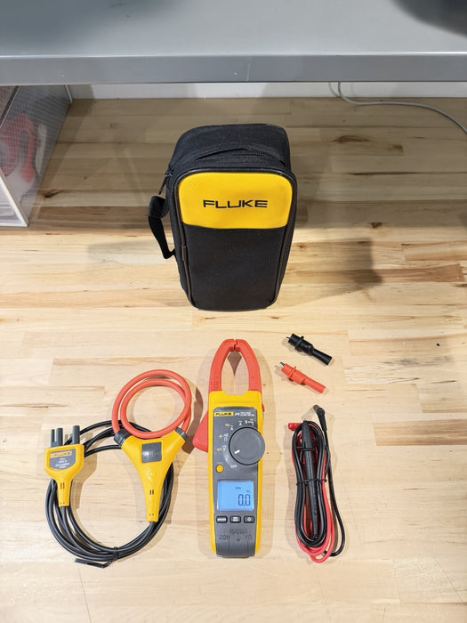 FLUKE 376 WIRELESS TRUE RMS AC/DC CLAMP METER WITH LEADS