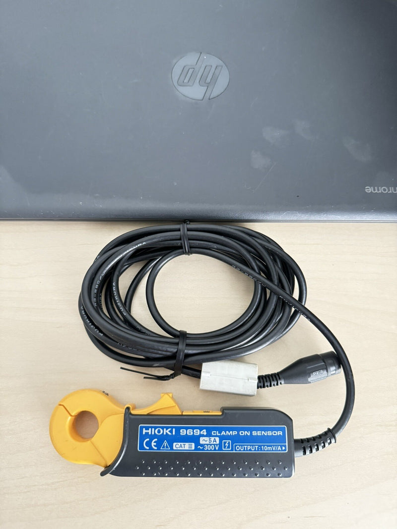HIOKI 9694 CLAMP ON SENSOR, 5AAC, 10MV AC/A OUTPUT
